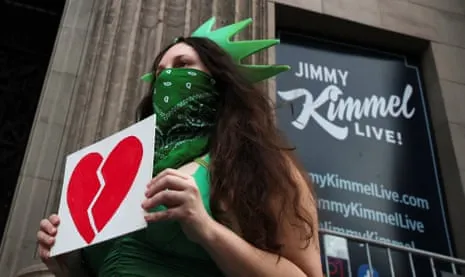 Trump Celebrates Kimmel Program Cancellation as TV Stations Replace Broadcast with Conservative Activist Tribute