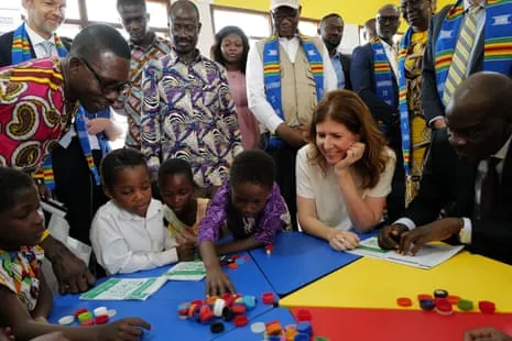 On the Road with the Official Tasked with Defending UK’s Painful Aid Cuts in West Africa
