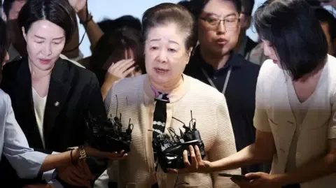 High-profile Church Head Denies Gift-giving Accusations Against Ex-South Korea President's Wife