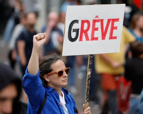 The nation Bracing for Significant Strike Action Amid Deepening Political Crisis